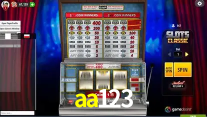 Descubra a Magia dos Jogos de Arcade no aa123