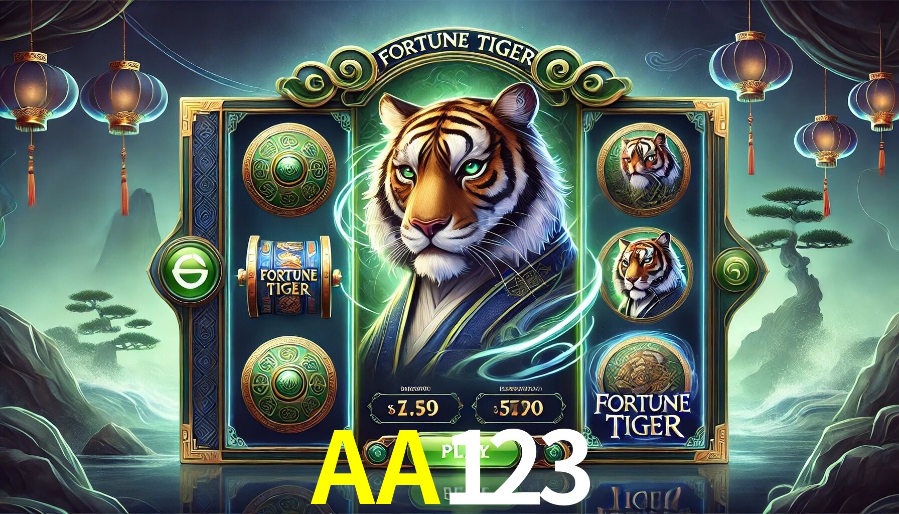 Características do Fortune Tiger