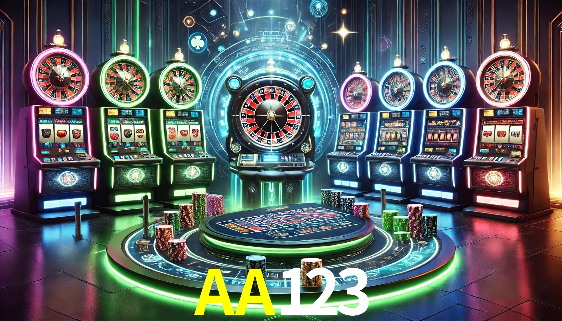 Jogos emocionantes no AA123