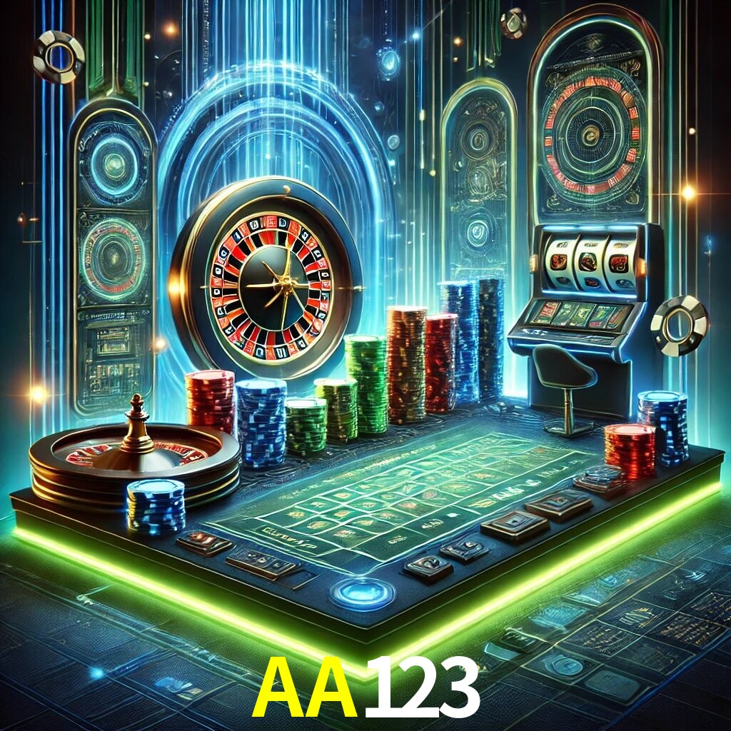 Um mundo de diversão e prêmios online no AA123