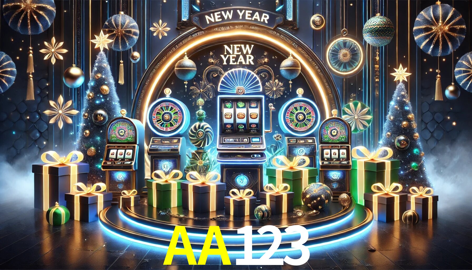 Promoções de Ano Novo no AA123