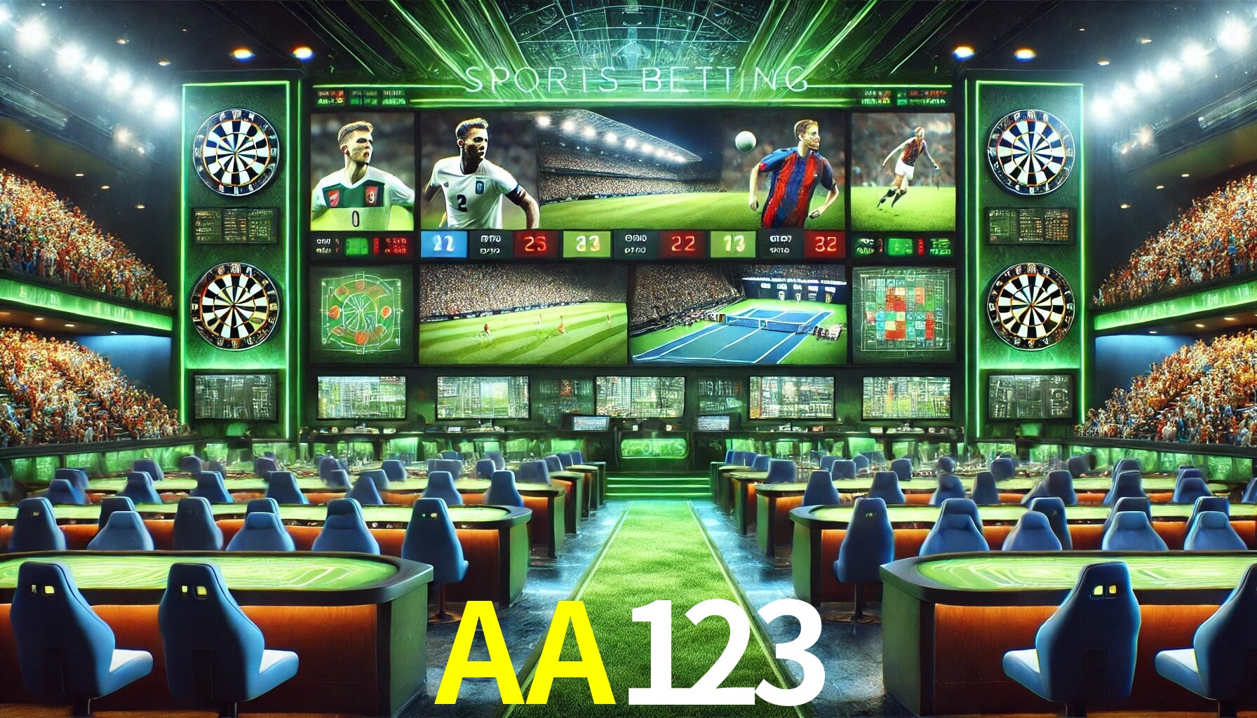Variedade de Esportes